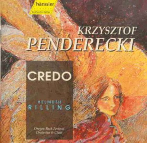 Penderecki / Banse / Randle / Rilling / Obf Orch - Credo - Music CD