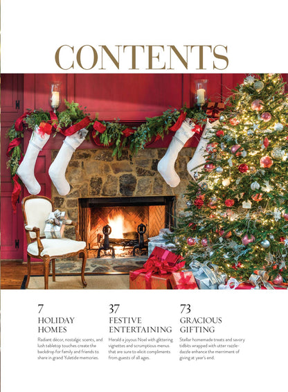 Southern Lady - Christmas: Best Of The Season, Entertaining Guide, Top-Rated Recipes, Décor Ideas, Tabletop Touches, Menus, Homemade Treats, Tips For Gracious Gifting, Glittering Vignettes & More!