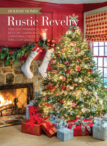 Southern Lady - Christmas: Best Of The Season, Entertaining Guide, Top-Rated Recipes, Décor Ideas, Tabletop Touches, Menus, Homemade Treats, Tips For Gracious Gifting, Glittering Vignettes & More!