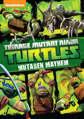 Teenage Mutant Ninja Turtles: Mutagen Mayhem - Teenage Mutant Ninja Turtles: Mutagen Mayhem - DVD