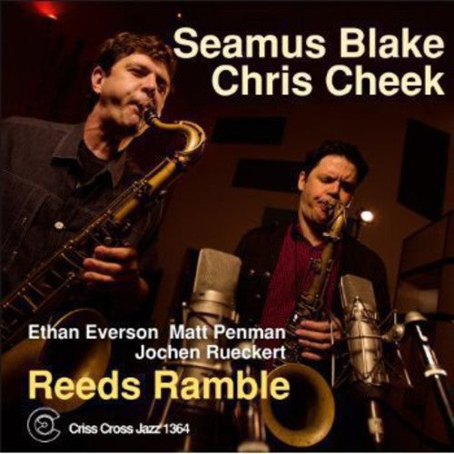 the album cover for Seamus Blake - Reeds Ramble