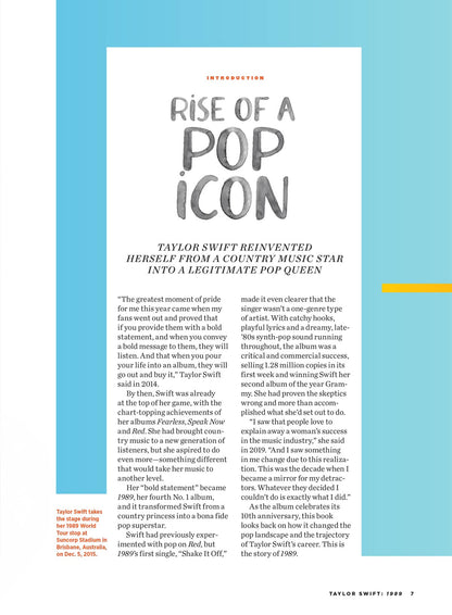 Taylor Swift - 1989 (Taylor's Version): Transformation From Country Star To Global Pop Icon, Stories Behind Chart-Topping Hits Shake It Off & Blank Space, Reclaiming Her Work & Its Lasting Legacy!