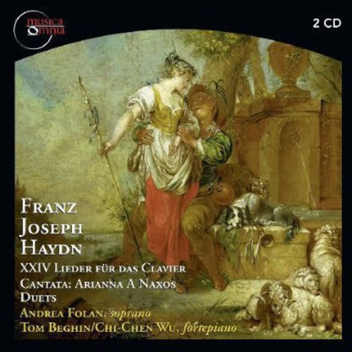 Haydn / Folan / Beghin / Wu / Bustos - Xxiv Lieder Fur Das Clavier - Music CD