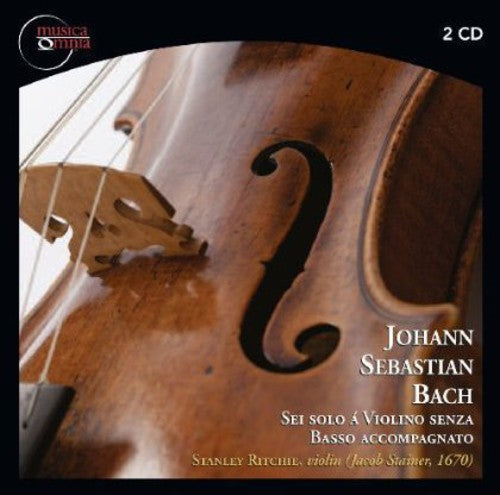 Bach / Ritchie - Sei Solo A Violino Senza Basso Accompagnato - Music CD