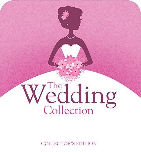 the album cover for Wedding Collection / Various Coll Tin - Wedding Collection / Various (Coll) (Tin)