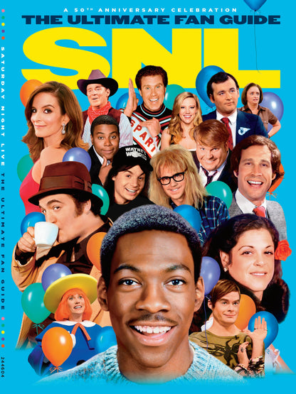 Saturday Night Live - Ultimate Fan Guide: How SNL Started, Top 10 Characters, The Church Lady, Wayne Campbell & Garth Algar, Top 10 Sketches, Top 10 Cast Members, Eddie Murphy, Tina Fey & More!