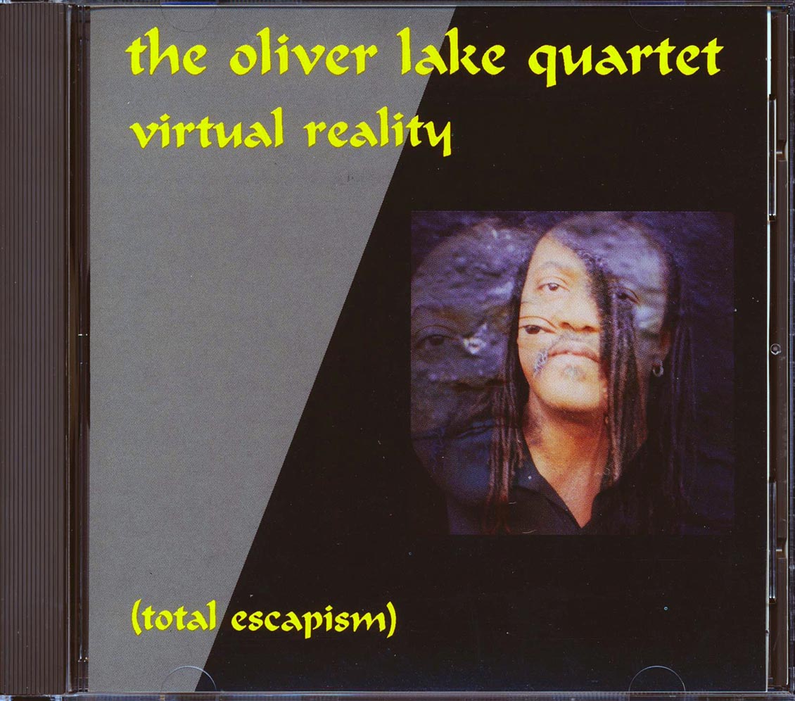 Oliver Lake Quartet - Virtual Reality: Total Escapism Music CD