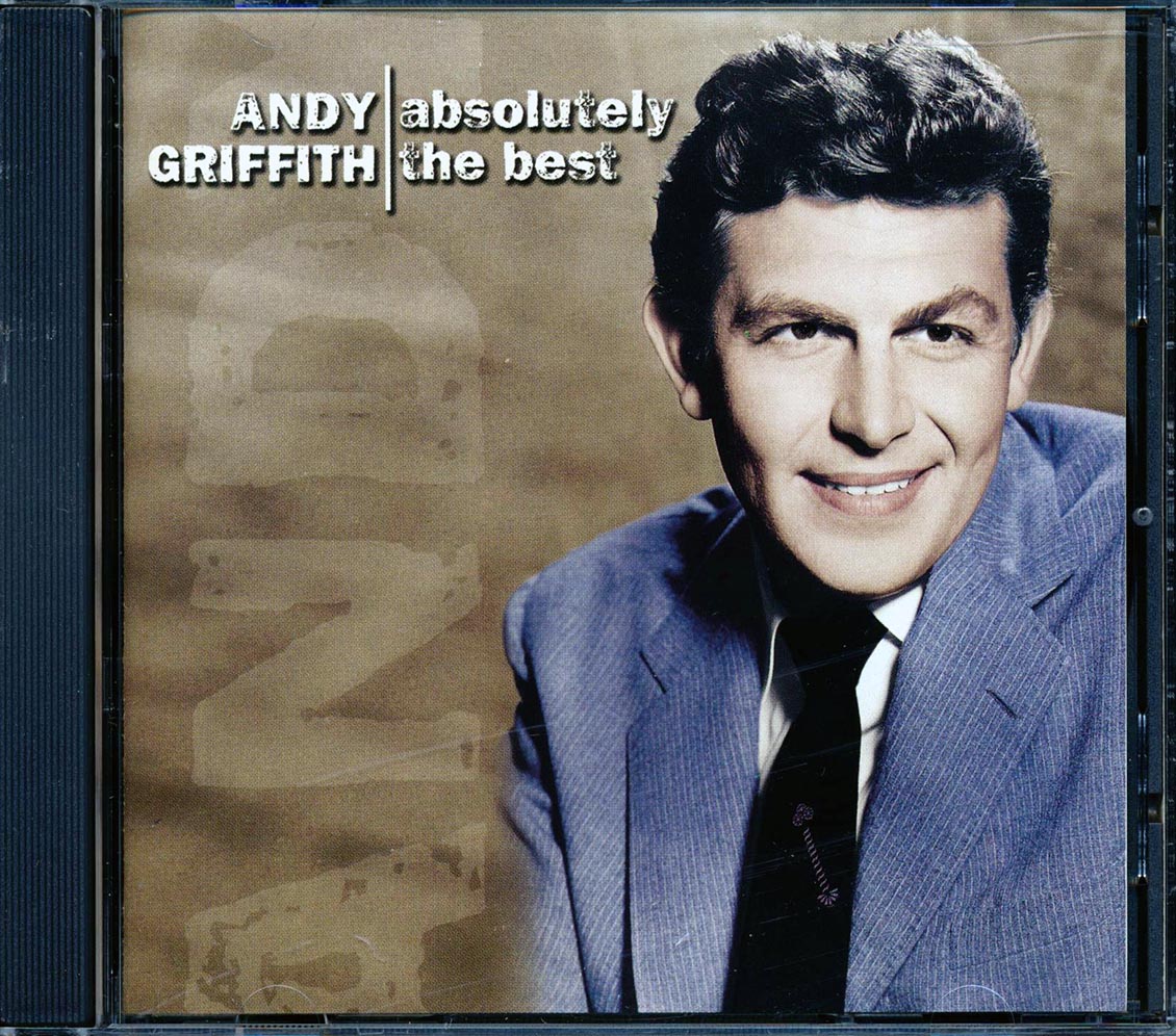Andy Griffith - Absolutely The Best (marked/ltd stock) Music CD