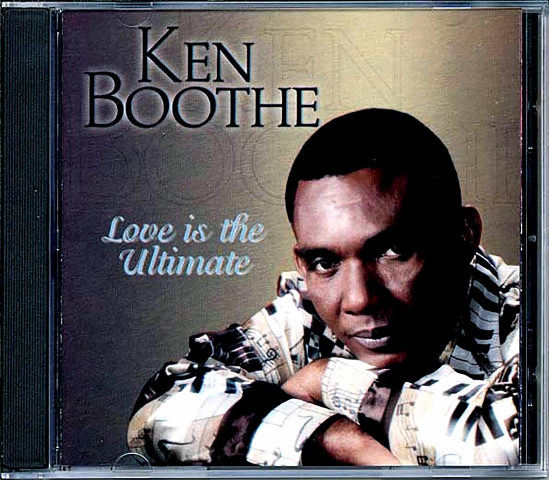 Ken Boothe - Love Is The Ultimate Music CD