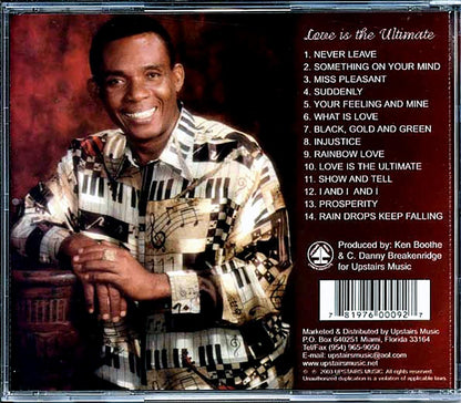 Ken Boothe - Love Is The Ultimate Music CD
