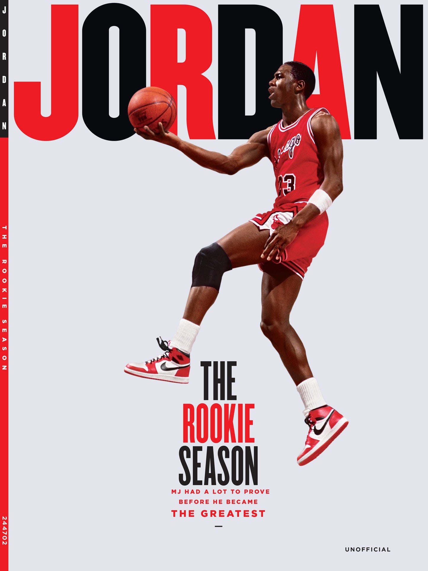 Michael Jordan - The Rookie Season: High School Setbacks & North Carolina Triumphs To The Chicago Bulls, How A Game-Winning Shot Sparked A Legendary Career & Overcoming Doubts To Become The GOAT!