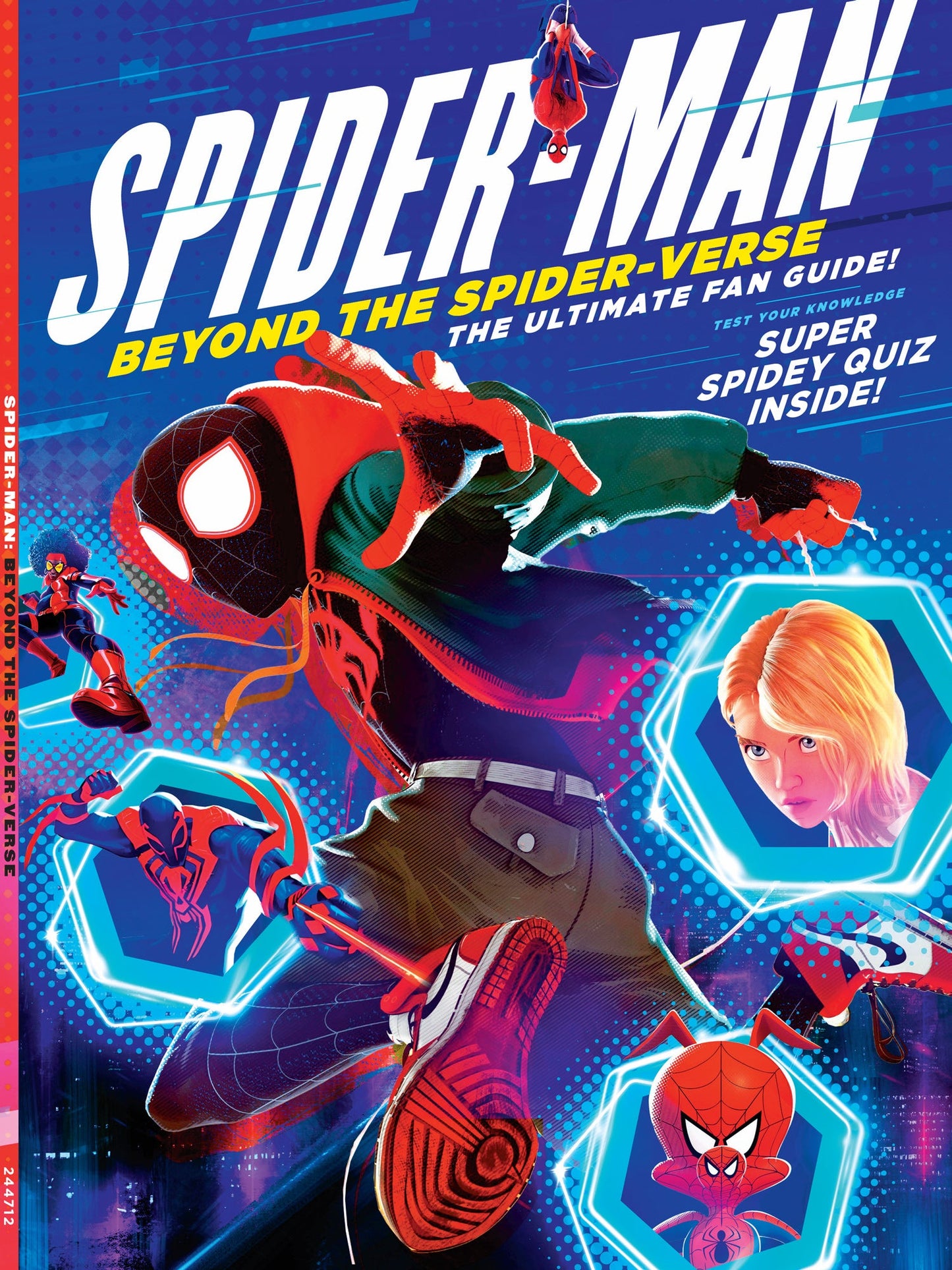 Spider-Man - Beyond The Spider-Verse: Deep Dive Into Animated Legacy, The Evolution Of A Web-Slinging Icon, Miles Morales’ Journey Of Hope & Resilience, Character Profiles, Super Spidey Quiz & More!