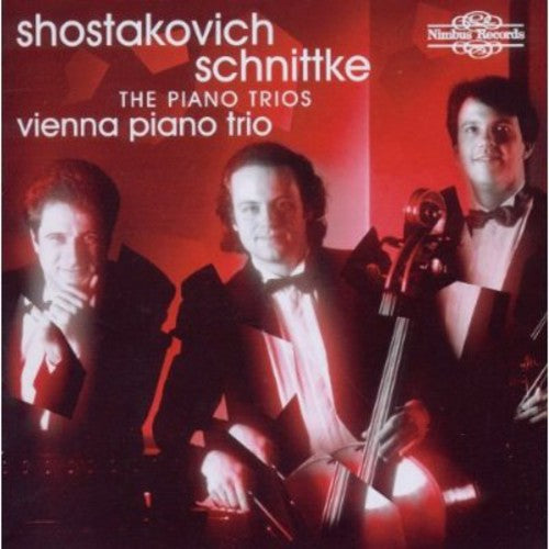 Shostakovich / Schnittke / Redik / Trefny / Mendl - Piano Trios - Music CD