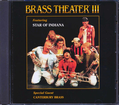 Star Of Indiana, With Special Guest Canterbury Brass - Bass Theater III (orig. press) (marked/ltd stock) Music CD