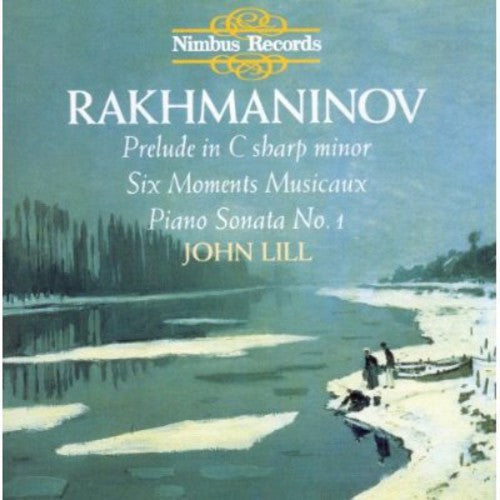 Rachmaninoff / Lill - Prelude C Sharp Op 3 #2 / Six Moments Musicaux - Music CD