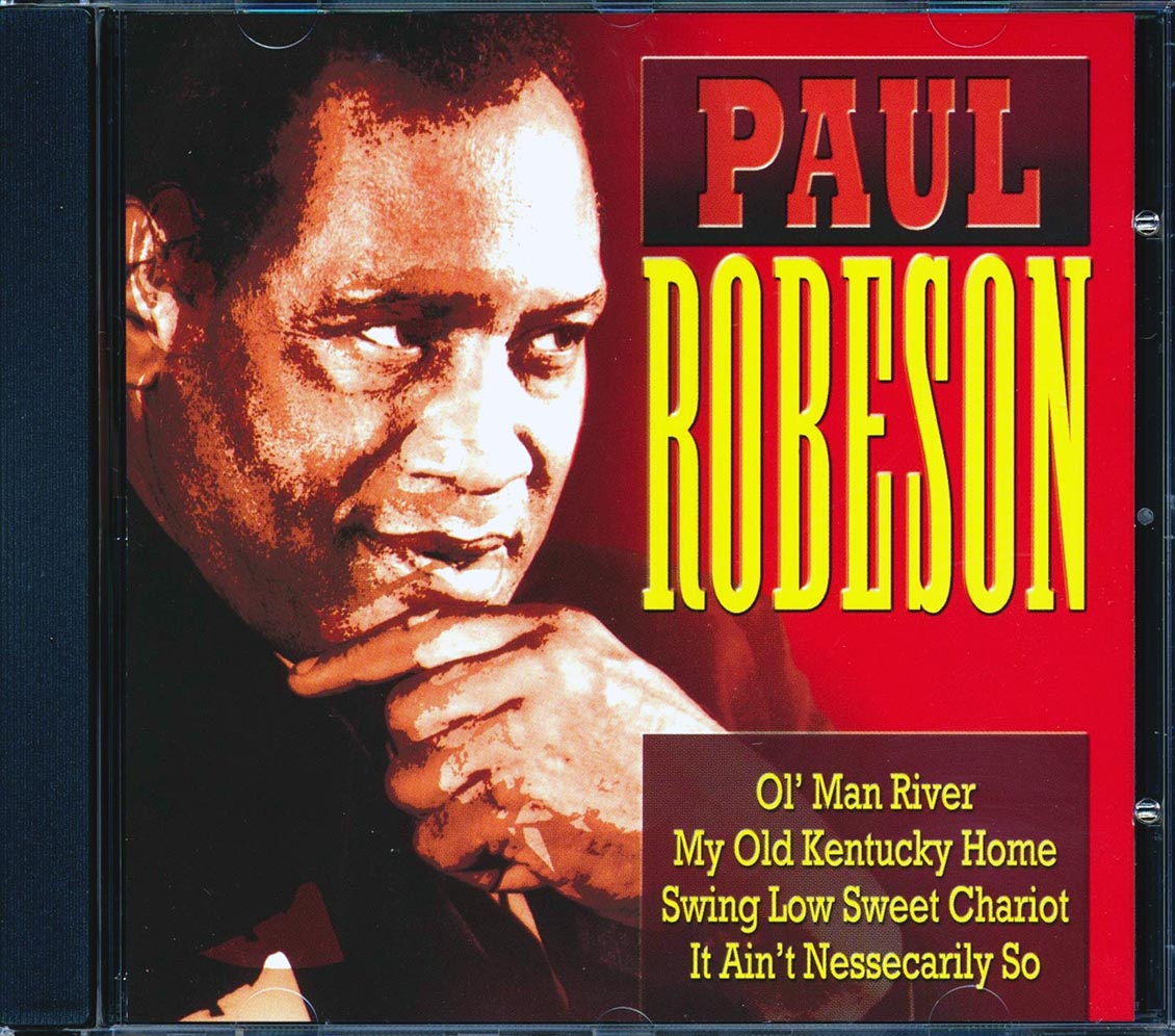 Paul Robeson - Paul Robeson Music CD