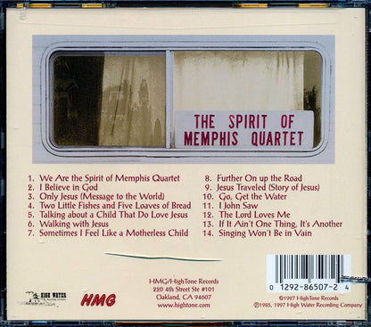 Spirit Of Memphis Quartet - Traveling On (marked/ltd stock) Music CD