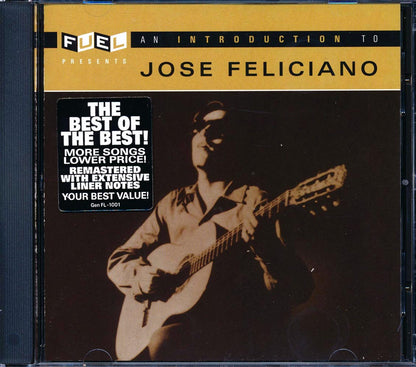Jose Feliciano - An Introduction To Jose Feliciano (marked/ltd stock) Music CD
