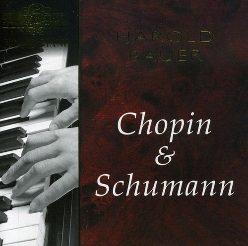 Chopin / Schumann / Bauer - Fantaisie Impromptu In C Sharp Minor Op 66 - Music CD