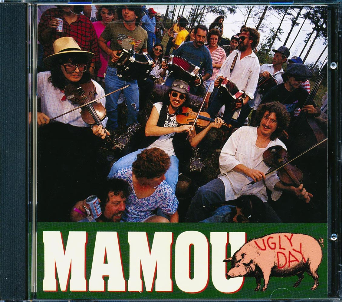 Mamou - Ugly Day (marked/ltd stock) Music CD
