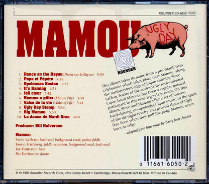 Mamou - Ugly Day (marked/ltd stock) Music CD