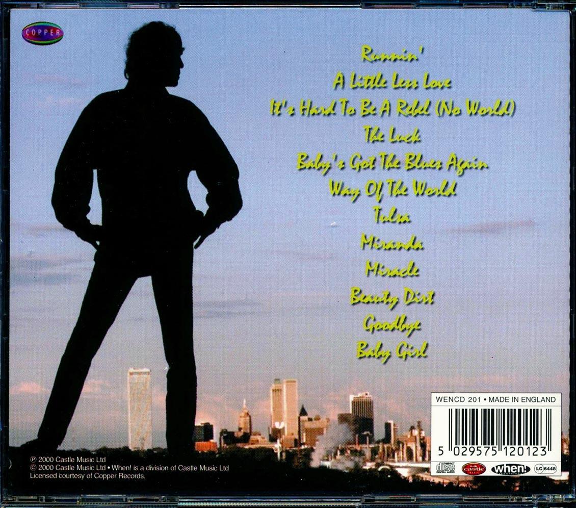 Dwight Twilley - Tulsa Music CD