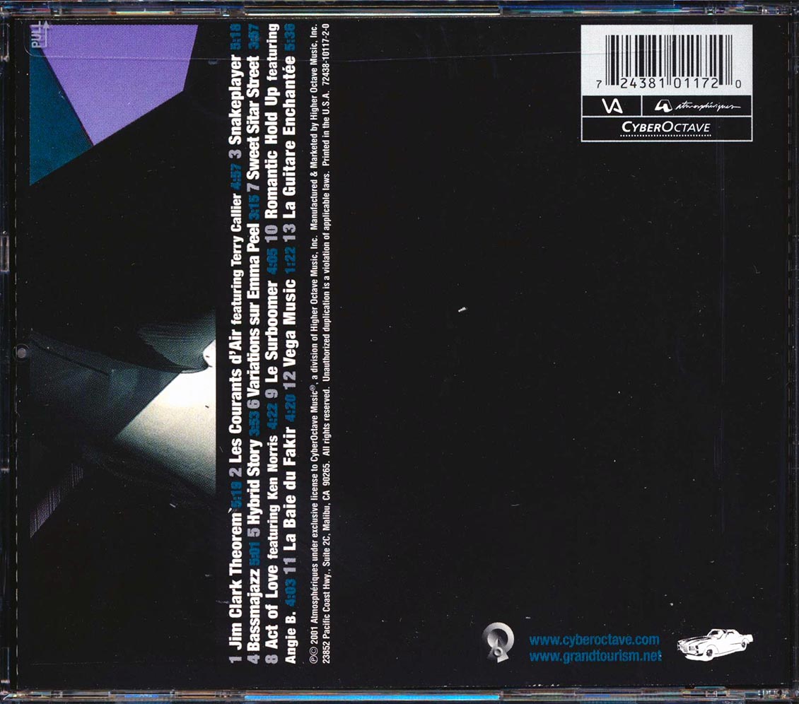 Grand Tourism - Grand Tourism Music CD