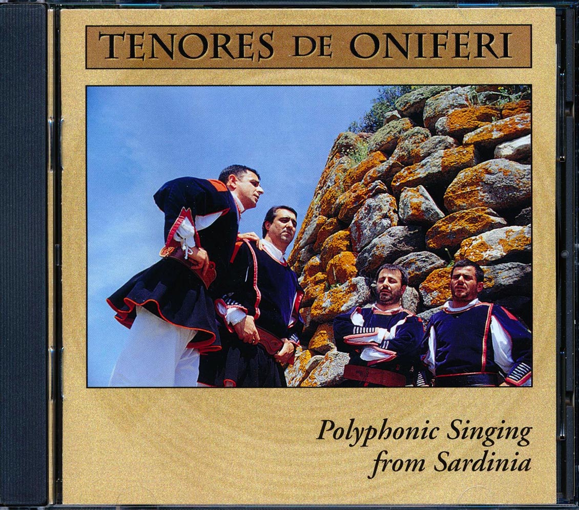 Tenores De Oniferi - Polyphonic Singing From Sardinia Music CD