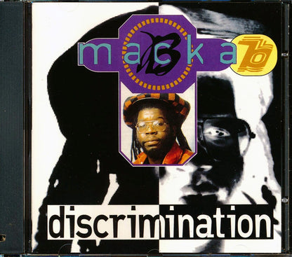 Macka B - Discrimination (marked/ltd stock) Music CD