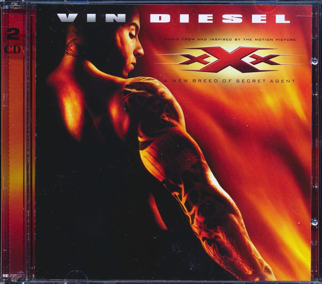 Rammstein, Queens Of The Stone Age, Lil' Wayne, Nelly, Mack 10, Ice Cube, Etc. - XXX: Music From And Inspired By The Motion Picture (22 tracks) (2xCD) Music CD