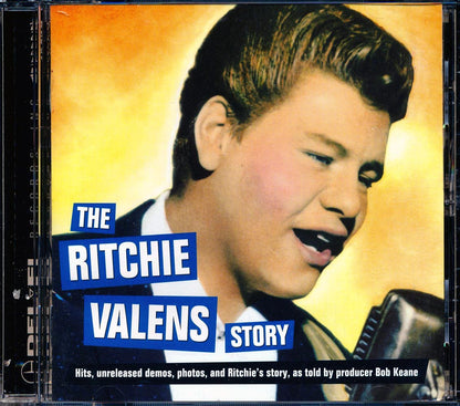 Ritchie Valens - The Ritchie Valens Story: Hits, Unreleased Demos, Photos, And Richie's Story As Told By Producer Bob Keane Music CD