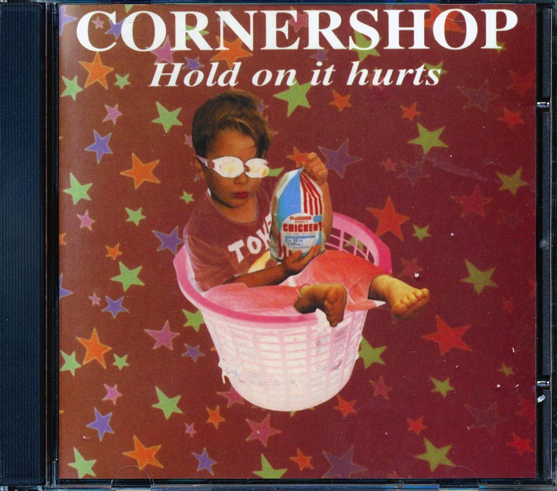 Cornershop - Hold On It Hurts Music CD