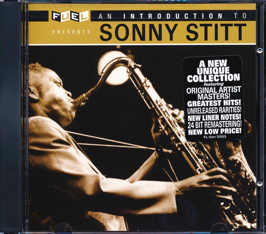 Sonny Stitt - An Introduction To Sonny Stitt (remastered) Music CD