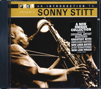 Sonny Stitt - An Introduction To Sonny Stitt (remastered) Music CD