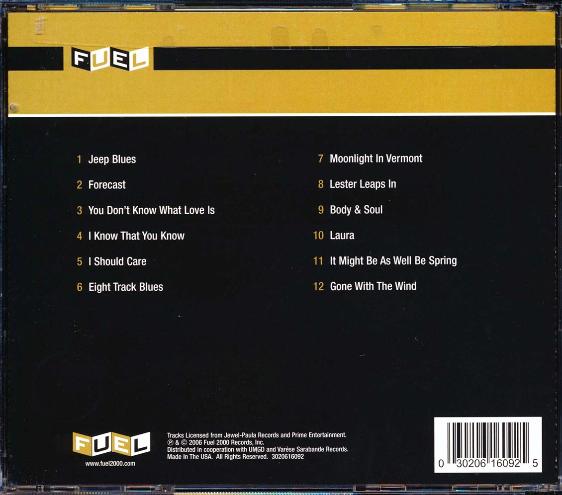 Sonny Stitt - An Introduction To Sonny Stitt (remastered) Music CD