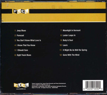 Sonny Stitt - An Introduction To Sonny Stitt (remastered) Music CD
