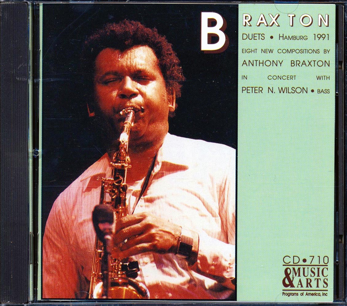 Anthony Braxton, Peter N Wilson - Duets Hamburg 1991 (incl. large booklet) Music CD
