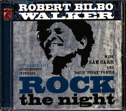 Robert Bilbo Walker - Rock The Night Music CD