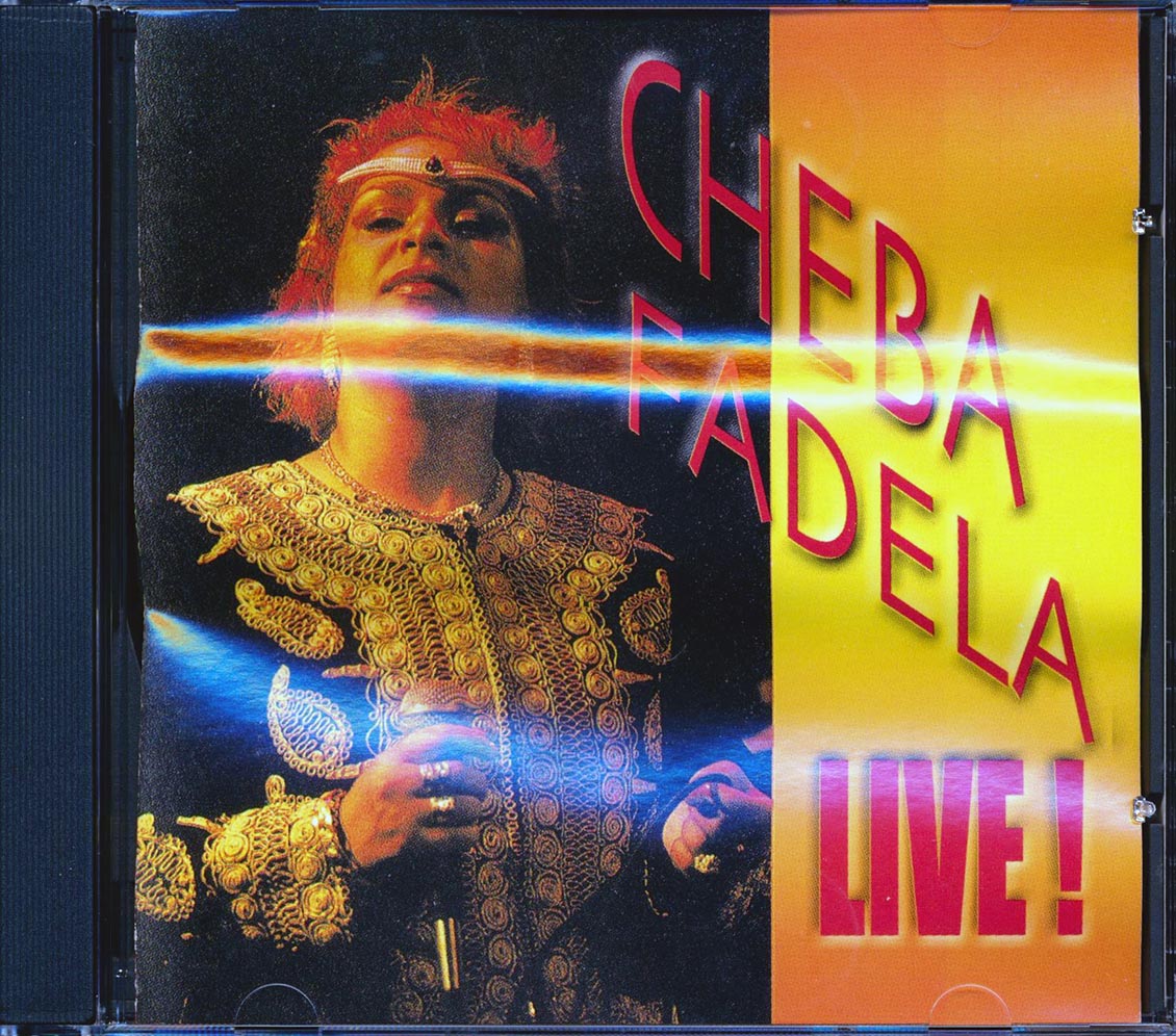Cheba Fadela - Live! Music CD