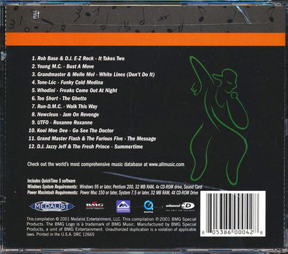Kool Moe Dee, Grandmaster Flash, Young MC, DJ Jazzy Jeff, Too Short, Etc. - All Music Guide: Before They Were Jiggy Music CD