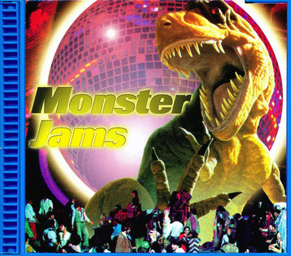 Chic, Chaka Khan, The Gap Band, The Fatback Band, Etc. - Monster Jams Music CD
