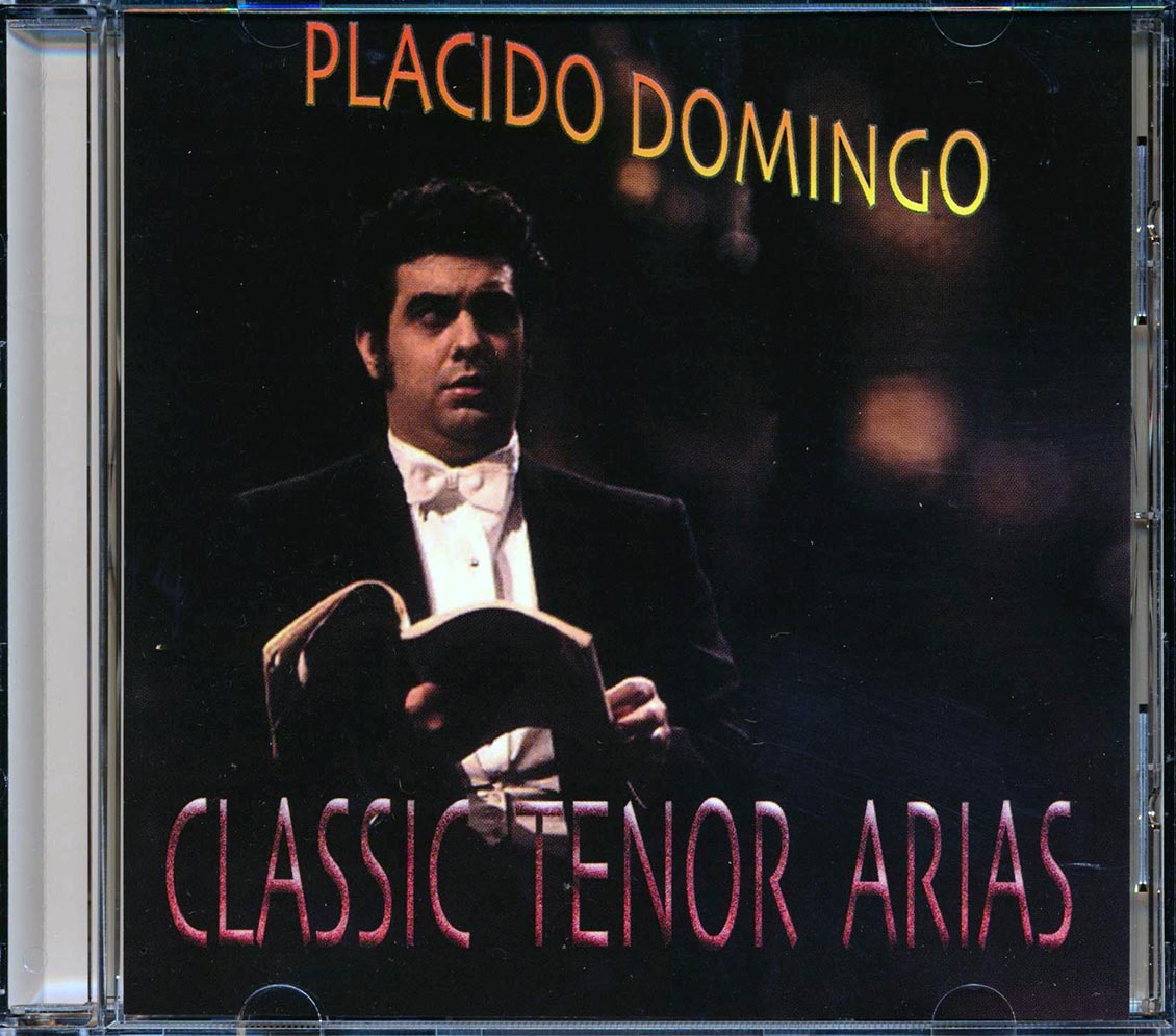 Placido Domingo - Classic Tenor Arias Music CD