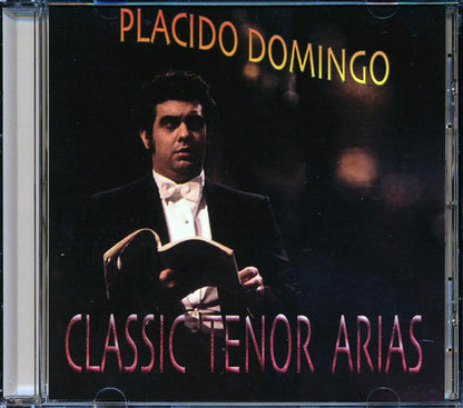 Placido Domingo - Classic Tenor Arias Music CD