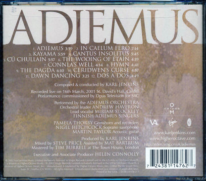 Karl Jenkins - Adiemus Live Music CD