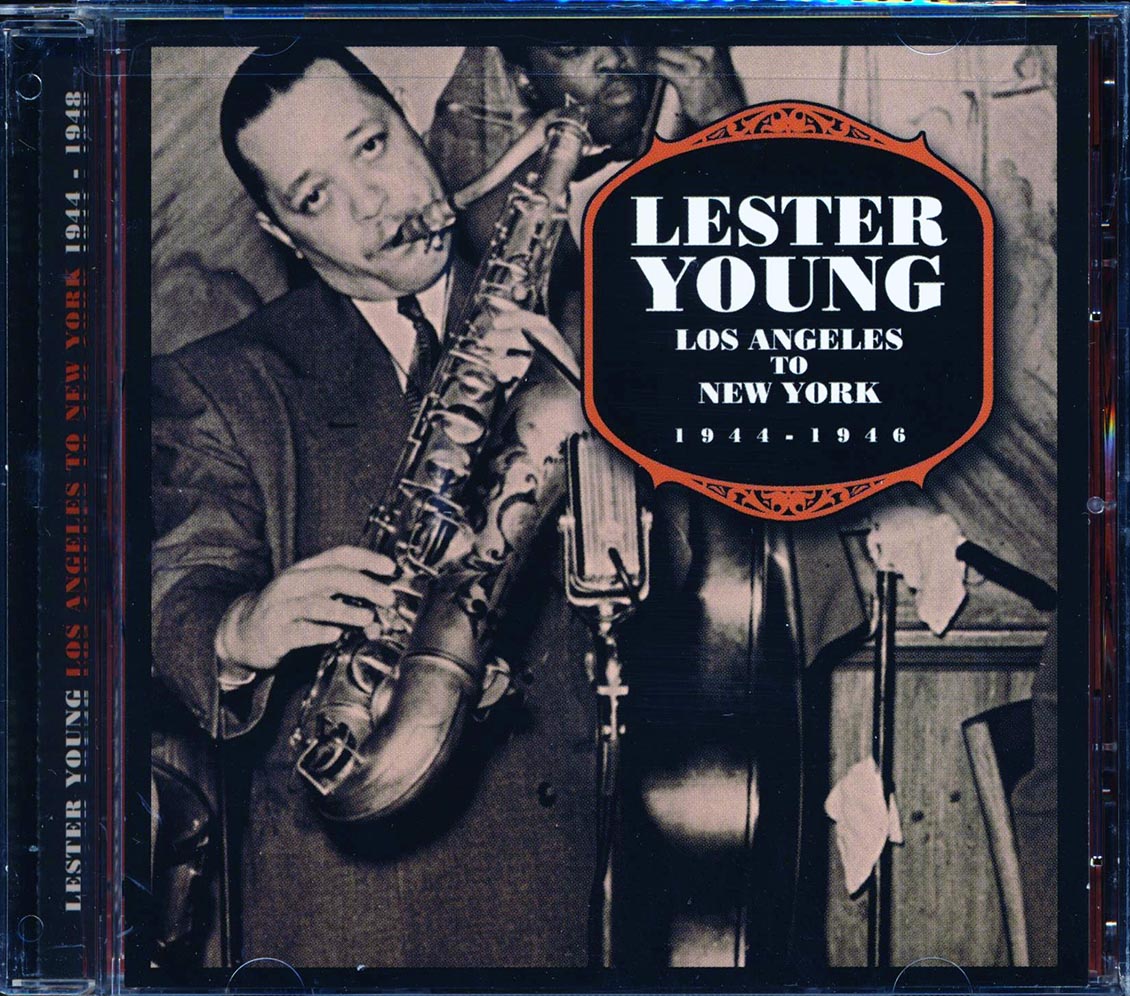 Lester Young - Los Angeles To New York 1944-1946 (gold CD) (marked/ltd stock) (remastered) Music CD