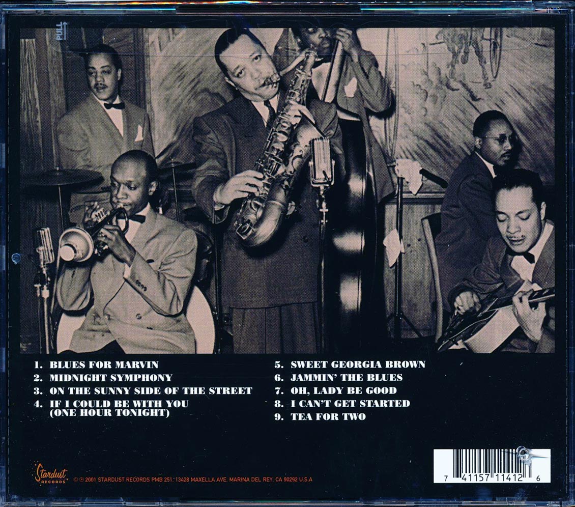 Lester Young - Los Angeles To New York 1944-1946 (gold CD) (marked/ltd stock) (remastered) Music CD