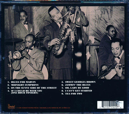 Lester Young - Los Angeles To New York 1944-1946 (gold CD) (marked/ltd stock) (remastered) Music CD