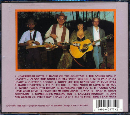 The Doug Dillard Band - Heartbreak Hotel + What's That? (2 albums on 1 CD) (marked/ltd stock) Music CD