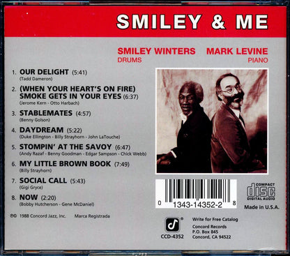 Mark Levine - Smiley & Me Music CD