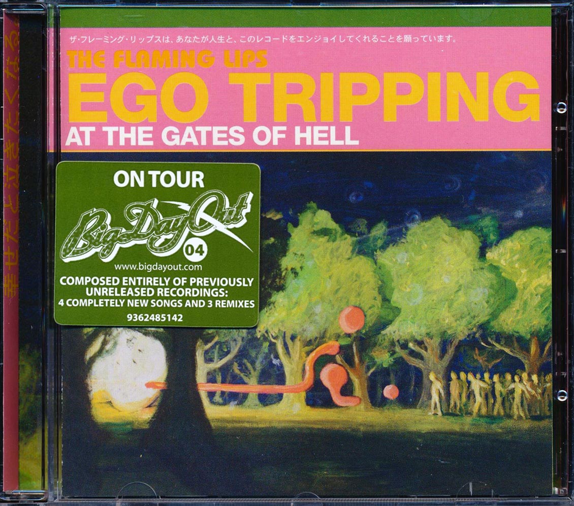 The Flaming Lips - Ego Tripping At The Gates Of Hell Music CD